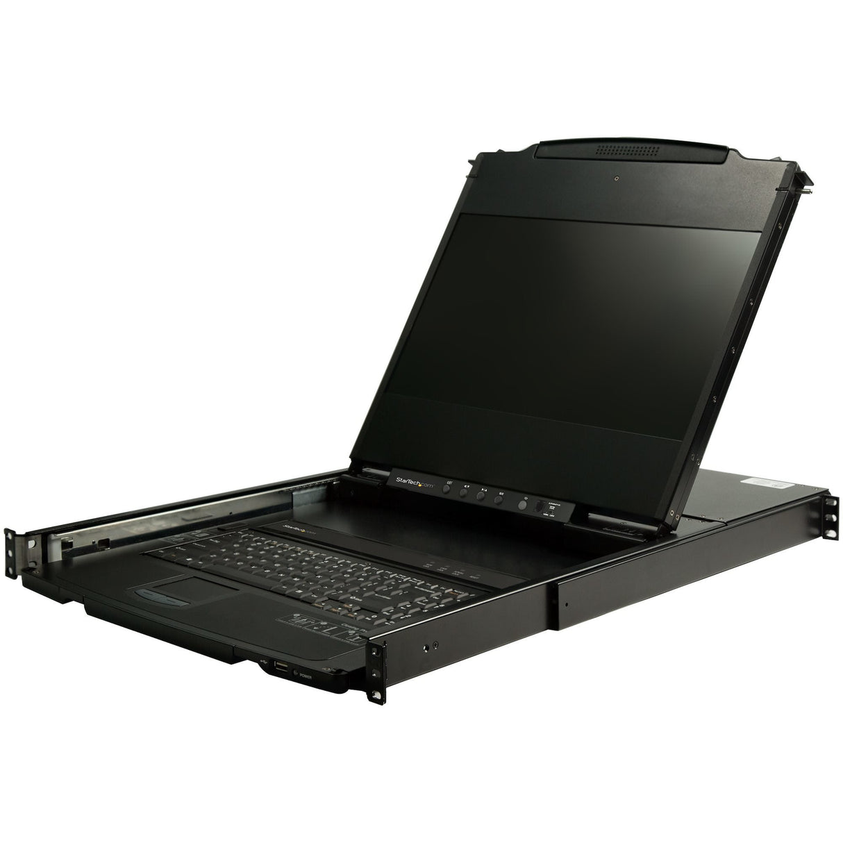 Startech.Com Consola Kvm Hd De 17" Para Rack - De Riel Doble
