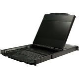 Startech.Com Consola Kvm Hd De 17" Para Rack - De Riel Doble