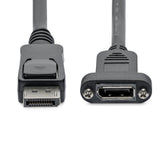 Cable Startech.Com Dppnlfm3 Displayport 0,91 M Negro