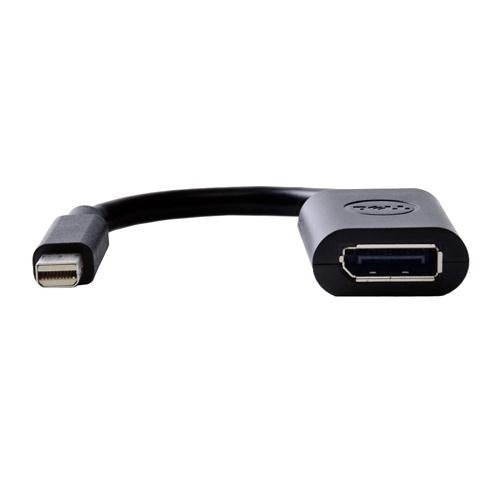 EAN 5712505239186 - DELL 470-13627 adaptador de cable de vídeo 0,203 m 20-pin DisplayPort FM Apple mini-DisplayPort M Negro imagen 3