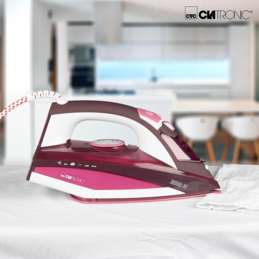 Clatronic Db 3705 Plancha De Vapor 2600w