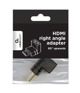 Gembird Adaptador Hdmi Hembra A Hdmi Macho 90º Angulo Derecho