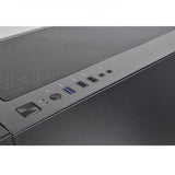 Caja Pc Thermaltake Torre Atx H330 Tg Negro Cristal Templado/1xvent 120mm Incluido Ca-1r8-00m1wn-00