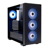 Caja  Pc Unykach Revelat Mesh Black  Atx, Micro Atx, Itx - 3.5", 2.5" - Usb-A 3.0, Usb-C Y