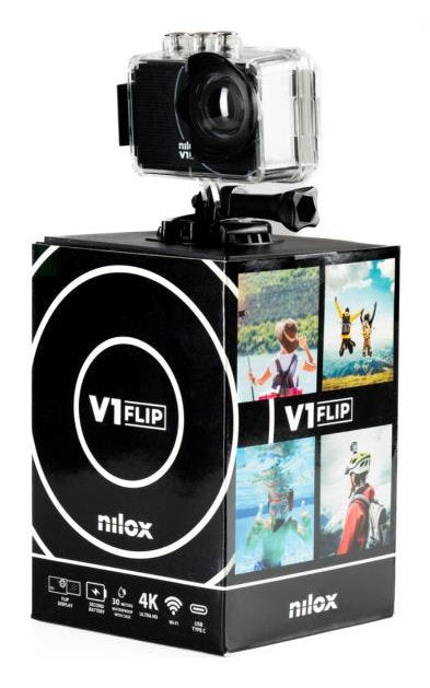Nilox Nxacv1flip01 Cámara Acción 4 Mp 4k Ultra Hd Cmos 65 G