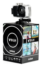 Nilox Nxacv1flip01 Cámara Acción 4 Mp 4k Ultra Hd Cmos 65 G