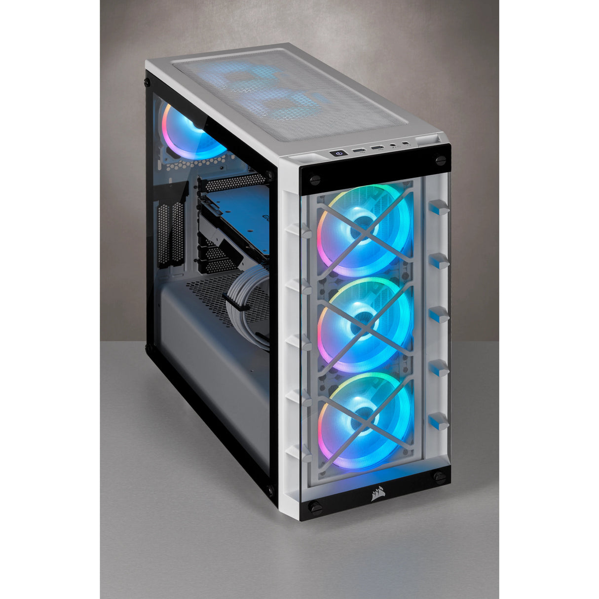 EAN 0840006617747 - Corsair CC-9011189-WW carcasa de ordenador Midi Tower Blanco imagen 4