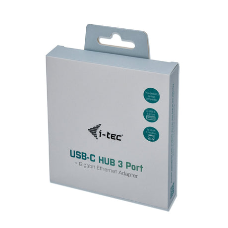 EAN 8595611701887 - i-tec Metal C31METALG3HUB panel bahía disco duro Gris imagen 5