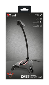 Microfono Gxt 215 Zabi Gaming Trust