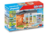 Playmobil 71328 City Life Anbau Turnhalle, Juguete De Construcción 71328