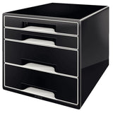 Leitz Schubladenbox 52521095 Din A4 28,7 X 36,3 X 27,0 Cm