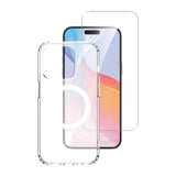 4smarts 360° Premium Protection Set Para Apple Iphone 16 Pro Magsafe-Kompatibel