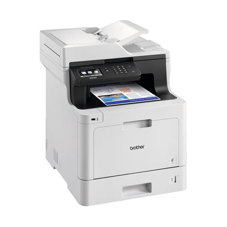 EAN 4977766774307 - Brother DCP-L8410CDW impresora multifunción Laser A4 2400 x 600 DPI 31 ppm Wifi imagen 8