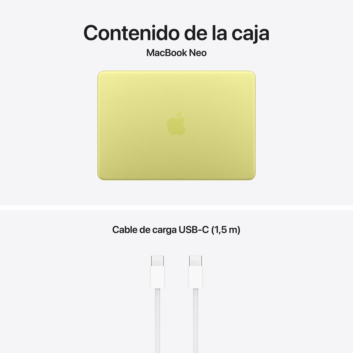 Apple Macbook Neo 13' A18 Pro 6-Core Cpu 8gb 512gb Ssd 5-Core Gpu Touch-Id Citrus