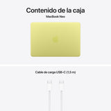 Apple Macbook Neo 13' A18 Pro 6-Core Cpu 8gb 512gb Ssd 5-Core Gpu Touch-Id Citrus