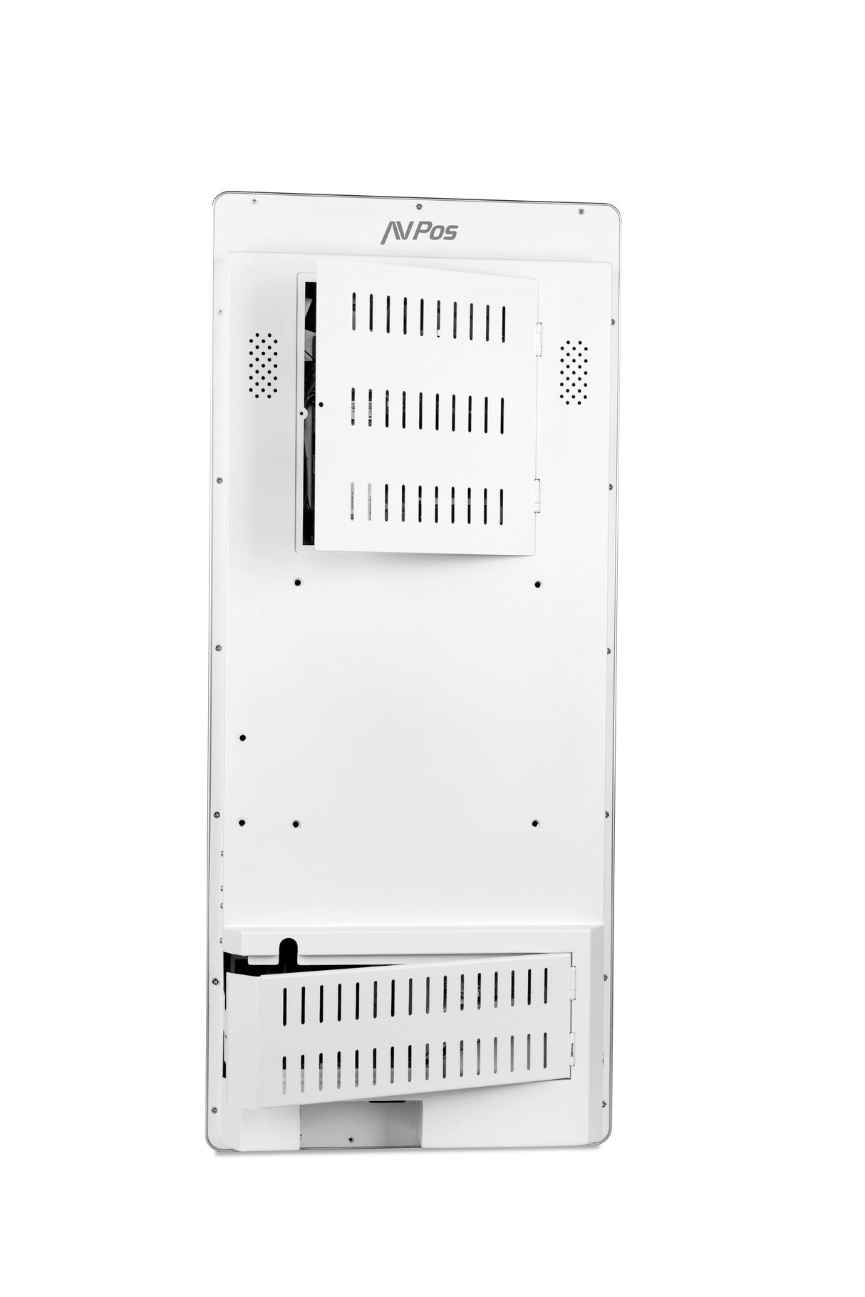 Avpos Kiosko Autoservicio Suelo Fk27 - 27 Pulgadas Tactil - I5 - 8gb Memoria - Ssd 256gb - Escaner 2d - Impresora