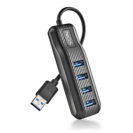 EAN 8435430621334 - NGS PORT 3.0 USB 3.2 Gen 1 (3.1 Gen 1) Type-A 4800 Mbit/s Negro imagen 1