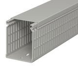 Obo Lk4 N 80060 Verdrahtungskanal 80x60x2000 Pvc Steingrau Ral7030 6178229