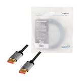 EAN 4052792062083 - LogiLink CDA0106 cable DisplayPort 3 m Negro, Gris imagen 4