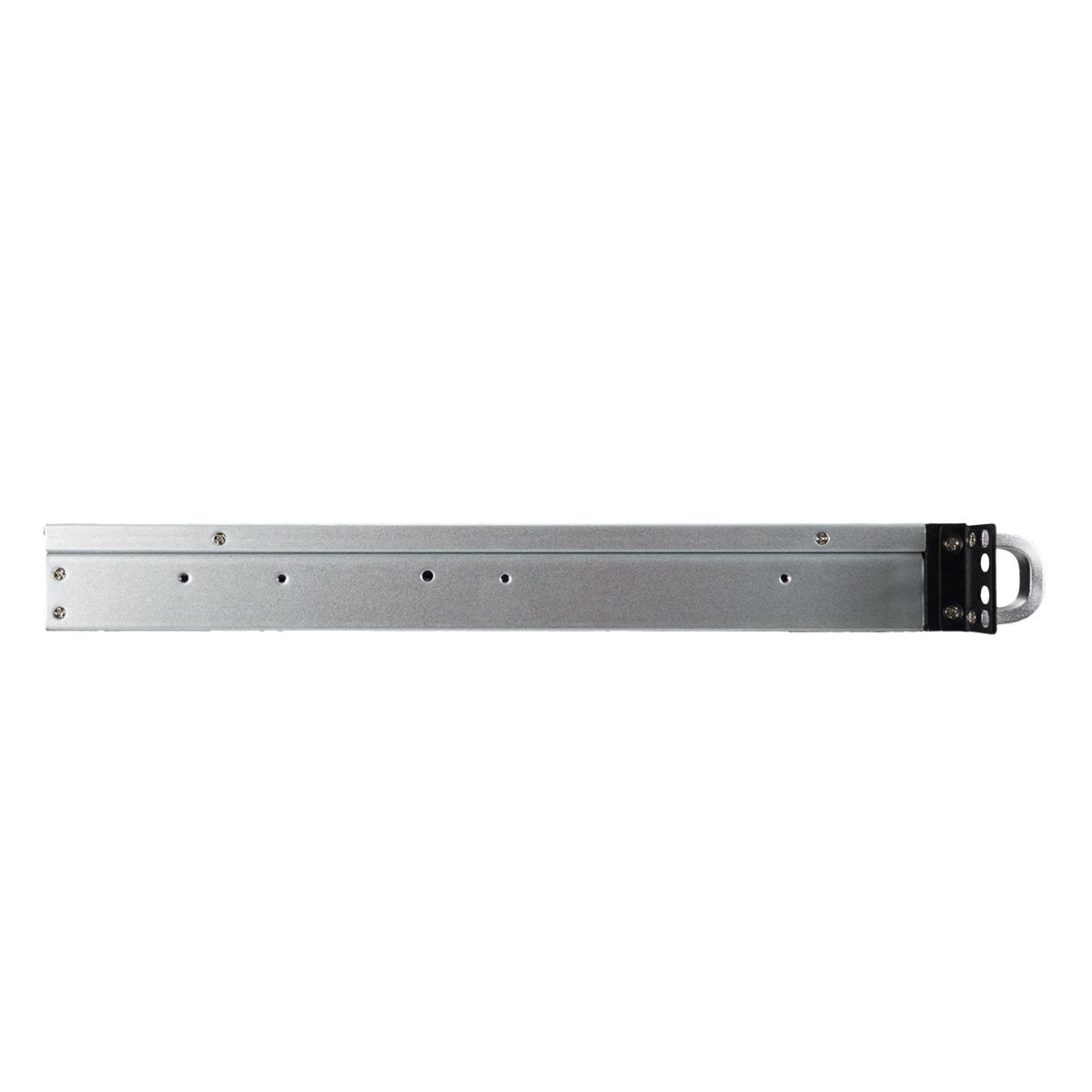 Caja Pc Unykach 19 1u 1029 Silver Black 1 Usb 3.0 1 Usb 2.0 51916