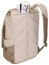 Mochila  Thule Lithos Tlbp213  Informal Marrón, Crema De Color Poliéster