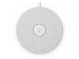 Logitech Base De Microfono Rally - Tecnologia Rightsound - Indicador Led De Silencio - Apto Para Techos - Color Blanco