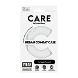 EAN 5715685004193 - PanzerGlass CARE™ by ® Urban Combat Case Transparent iPhone 16 funda para teléfono móvil Transparente imagen 3