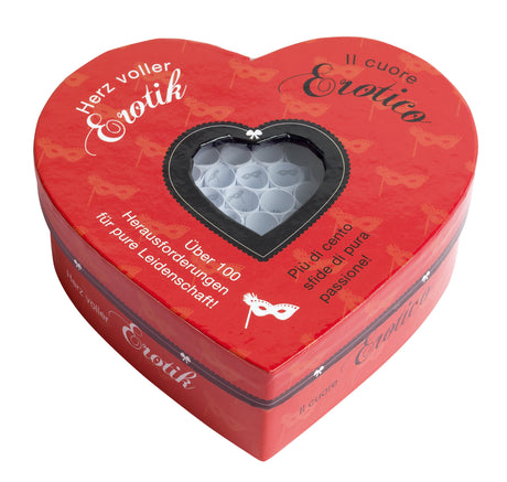 EAN 9789088190100 - Tease and Please Erotic Heart Juego de retos Cualquier género DE, IT imagen 2