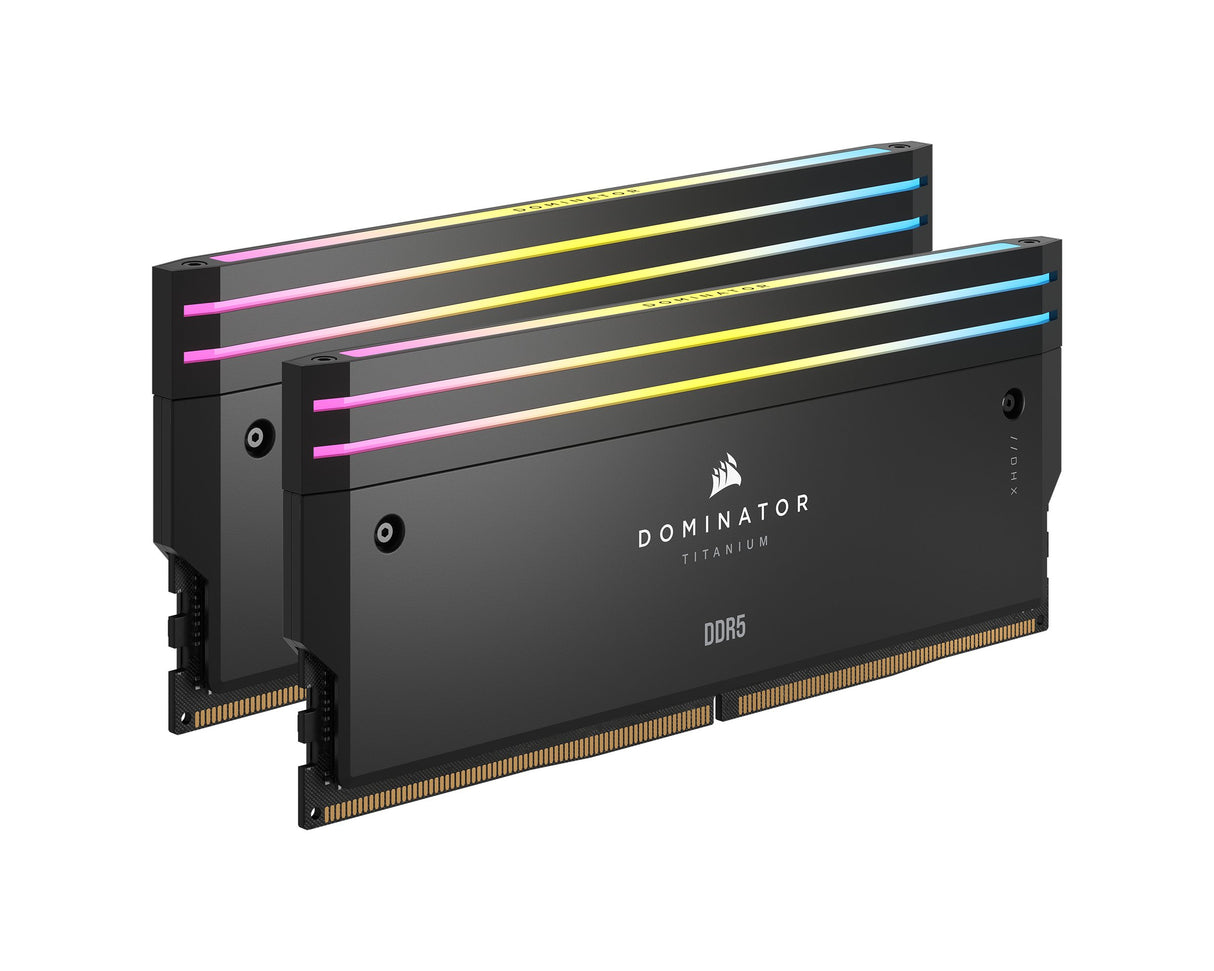 EAN 840006673309 - Corsair Dominator Titanium CMP32GX5M2X7000C34 módulo de memoria 32 GB 2 x 16 GB DDR5 288-pin DIMM imagen 2