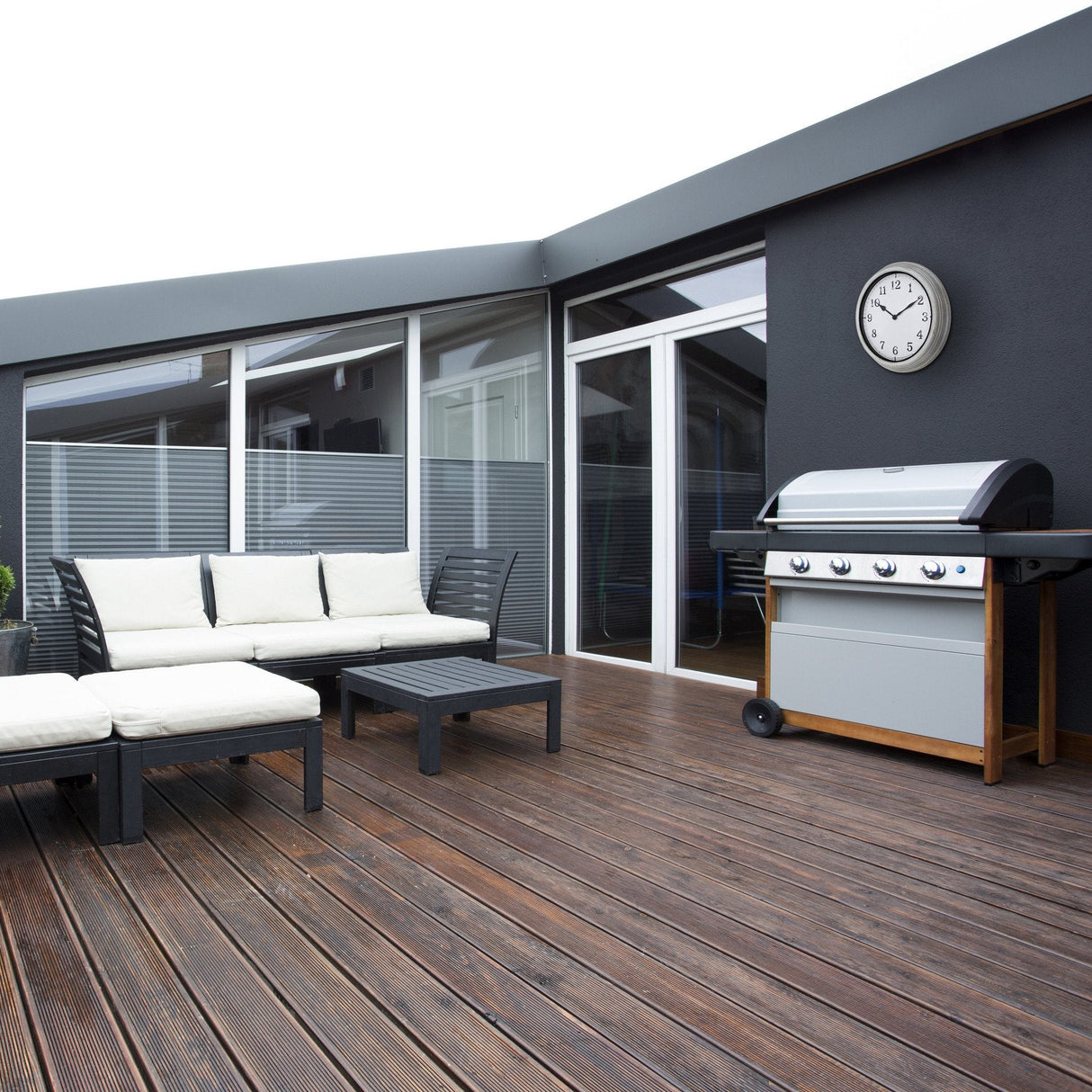 Tfa 60.3067.02 Outdoor Metal Wall Clock