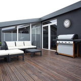 Tfa 60.3067.02 Outdoor Metal Wall Clock