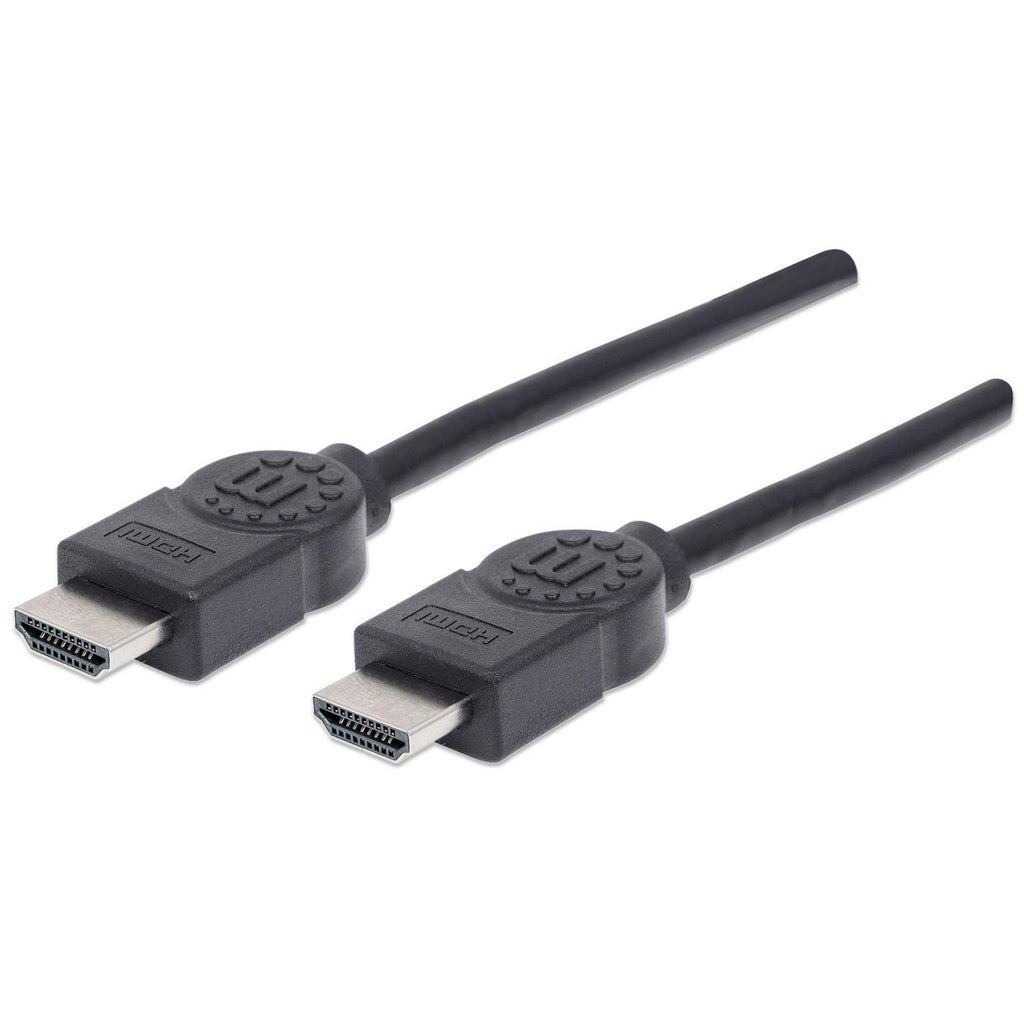 Cable Hdmi Manhattan Con Ethernet, 4k@30hz (Alta Velocidad), 5m