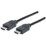 Cable Hdmi Manhattan Con Ethernet, 4k@30hz (Alta Velocidad), 5m