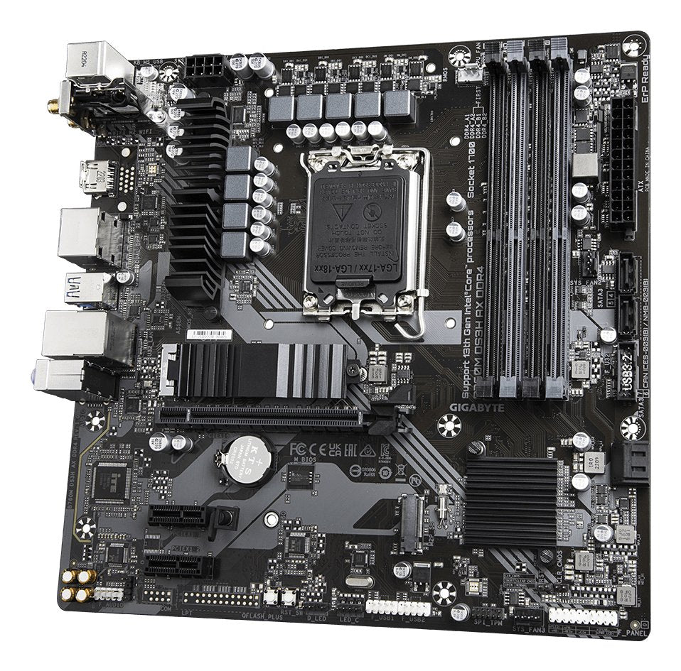 Placa Base Gigabyte B760m Ds3h Ax 1700 Matx 4xddr4