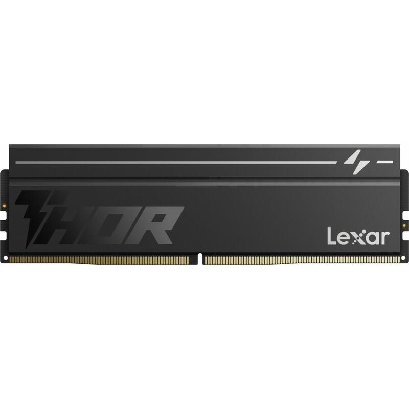 32gb Lexar (2x16gb) Dimm Thor 2nd Gen 6000mhz Cl38 (Black)