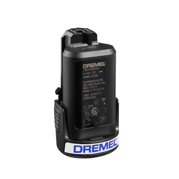 Batería De Repuesto Dremel De Iones De Litio De 12 V 880 Negra, 2 Ah, Para Dremel 8200, 8220, 8300 26150880ja