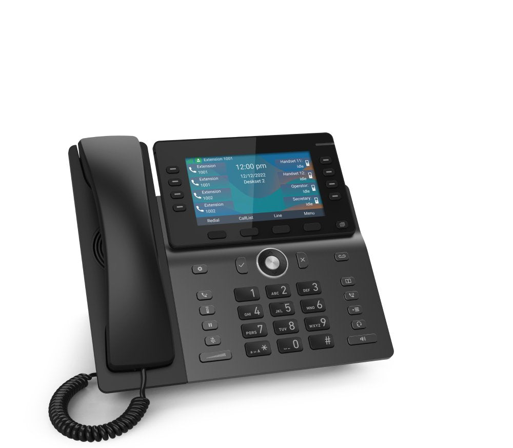 Snom M58 Dect Tischtelefon Eu Negro