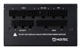 EAN 8436545693919 - Hiditec GDX750 v3 80PLUS GOLD ATX 3.1 PCIe 5.1 unidad de fuente de alimentación 750 W 20+4 pin ATX Negro imagen 4