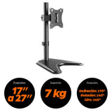 EAN 0766623462037 - Manhattan 462037 soporte para monitor 68,6 cm (27") Escritorio imagen 11