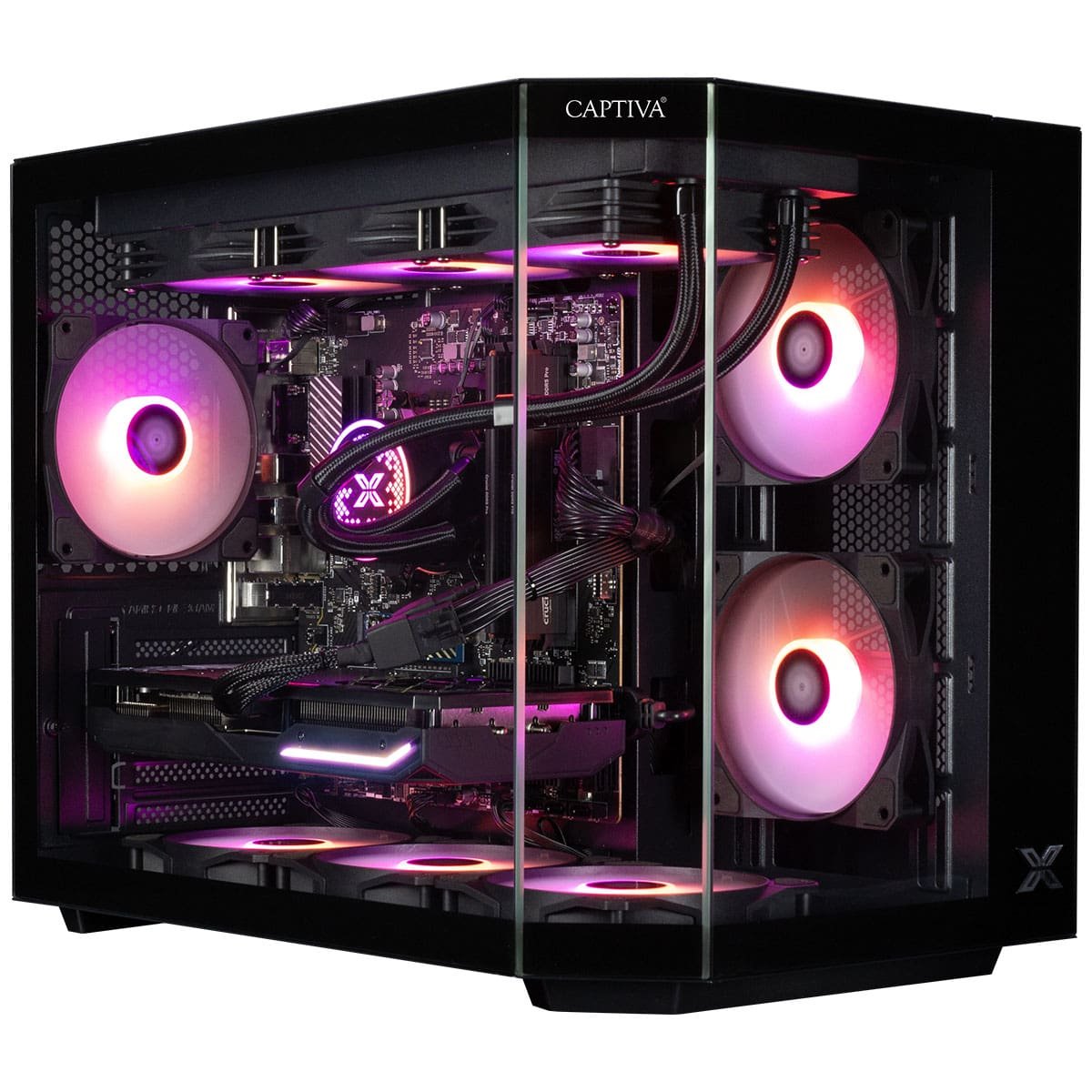 EAN 4046373901533 - CAPTIVA PC Highend Gaming I90-153 (i7-14700KF/RTX5070 12GB GDDR7/SSD 2TB/32GB/WLAN/Windows 11 Home 64-bit imagen 5