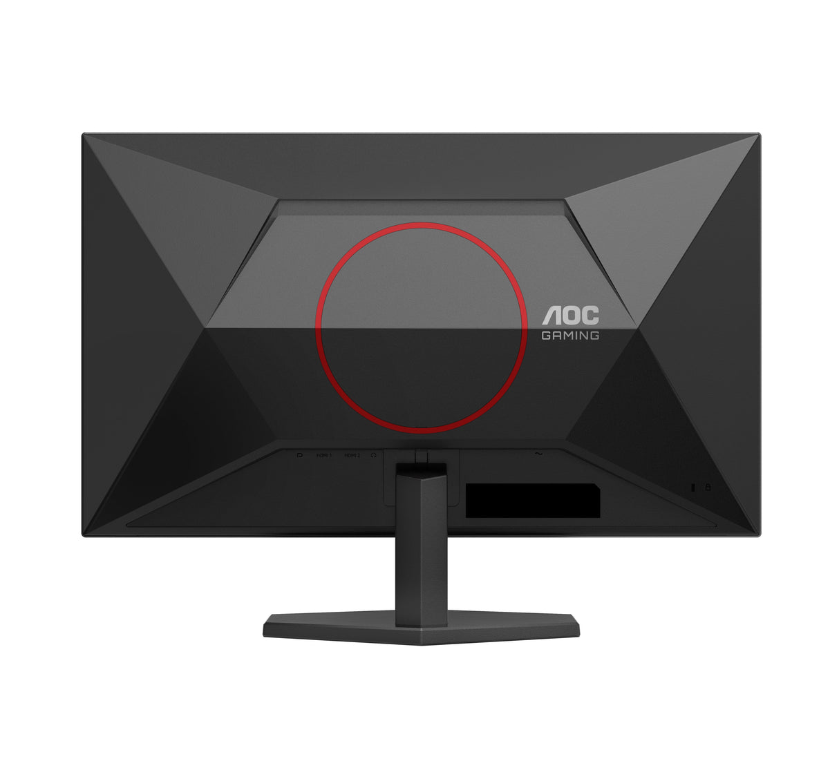 Monitor  Aoc Q27g42ze  27" 2560 X 1440 Pixeles Wide Quad Hd Lcd Negro
