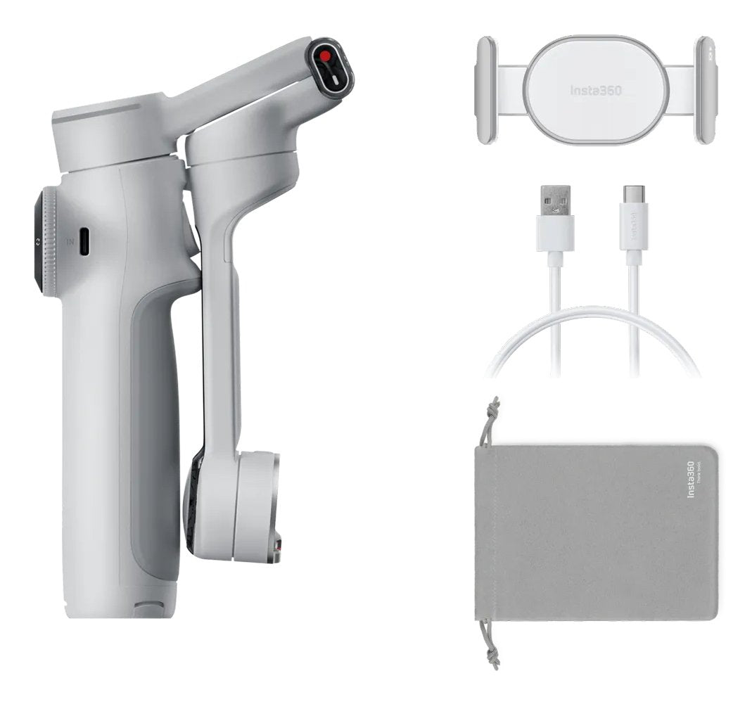 Palo Para Selfie Insta360 Flow 2 Pro Blanco