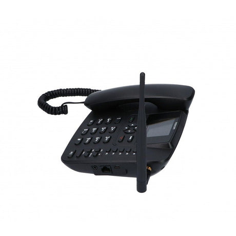 EAN 5908235975801 - MaxCom Comfort MM41D Teléfono inteligente Identificador de llamadas Negro imagen 5