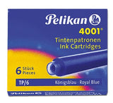 Pelikan Tp/6 Recambio De Bolígrafo Azul 6 Pieza(S)