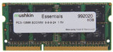 EAN 0846651016430 - Mushkin SO-DIMM 8GB DDR3 Essentials módulo de memoria 1 x 8 GB 204-pin SO-DIMM imagen 1