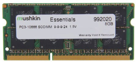EAN 0846651016430 - Mushkin SO-DIMM 8GB DDR3 Essentials módulo de memoria 1 x 8 GB 204-pin SO-DIMM imagen 1