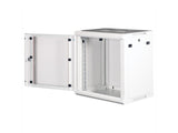 Roline 19-Zoll Wandgehuse Basic Plus 12he, 600x450 Bxt Grau