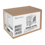 Silverstone Sst-Xe04-4189b Sistema De Refrigeración Para Ordenador Procesador Refrigerador De Aire 9,2 Cm Negro 1 Pieza(S)