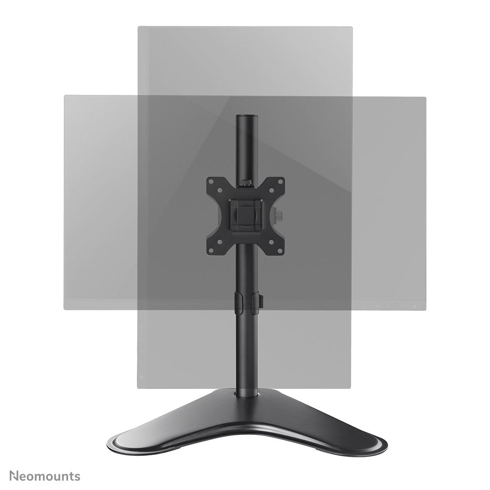 Neomounts By Newstar Soporte De Escritorio 75x75 - 100x100mm 8kg 13-32'' Negro