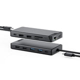 Alogic Mv2 Alámbrico Usb 3.2 Gen 1 (3.1 Gen 1) Type-C Gris